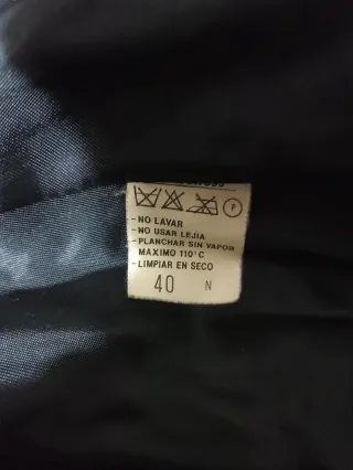 Abrigo Pierre Balmain Negro