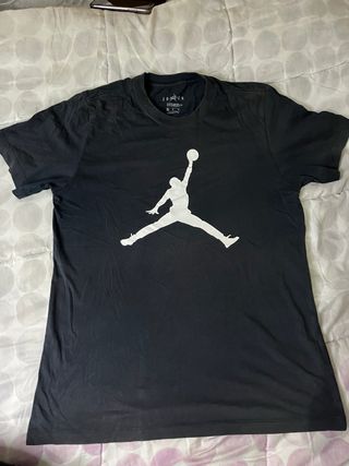 Camiseta Jordan Logo Jumpman Negra