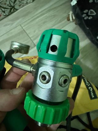 Kit erogatori Nitrox