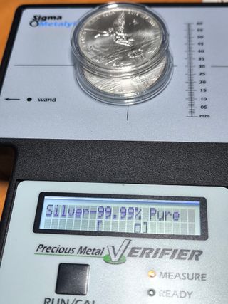 Lote 2 Monedas Plata Libertad México 2019