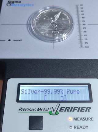 Moneda 1 Onza Plata Libertad México 2019