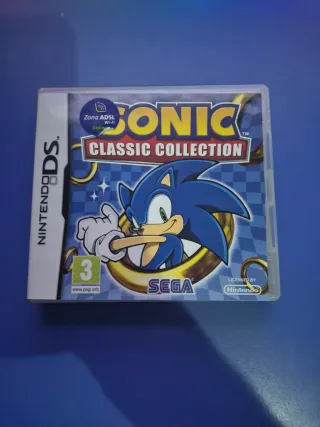 Sonic Classic Collection Nintendo DS