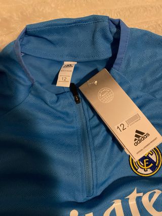 Chándal Real Madrid Adidas Azul Talla 12