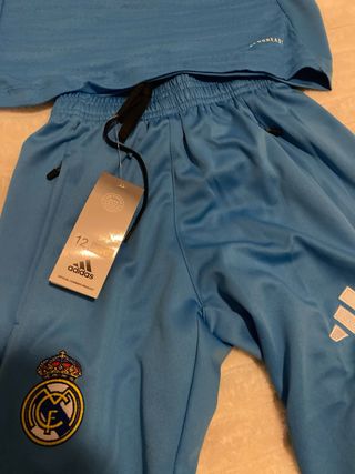 Chándal Real Madrid Adidas Azul Talla 12