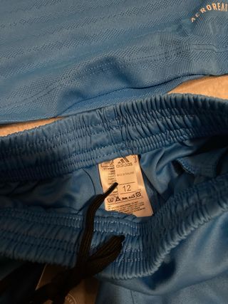 Chándal Real Madrid Adidas Azul Talla 12