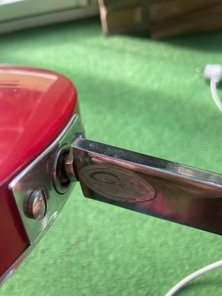 Lámpara Escritorio President GEI Roja