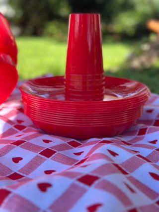 Portavivande picnic vintage anni '70