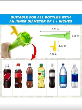 Dispositivo per annaffiare piante (7 pz)