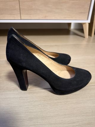 Zapatos de tacón negros