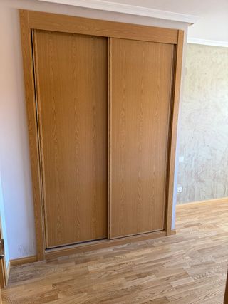 Puertas armario empotrado madera