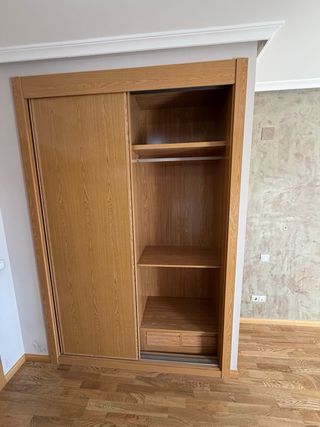 Puertas armario empotrado madera