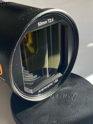 Objetivo Anamórfico 1.8x Great Joy 50mm t2.9