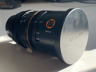 Objetivo Anamórfico 1.8x Great Joy 50mm t2.9