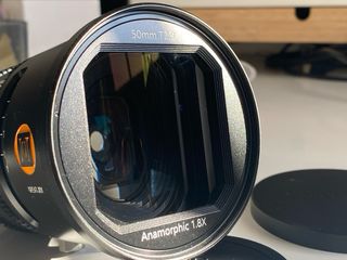 Objetivo Anamórfico 1.8x Great Joy 50mm t2.9