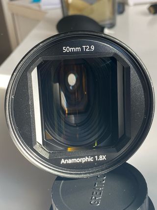 Objetivo Anamórfico 1.8x Great Joy 50mm t2.9