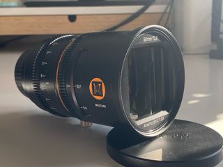 Objetivo Anamórfico 1.8x Great Joy 50mm t2.9