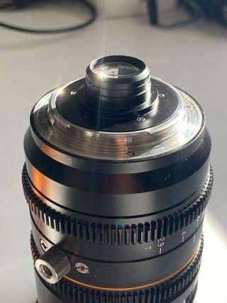 Objetivo Anamórfico 1.8x Great Joy 50mm t2.9