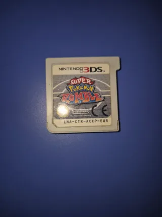 Super Pokemon Rumble Nintendo 3DS