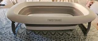 Bañera plegable Twistshake y colchón