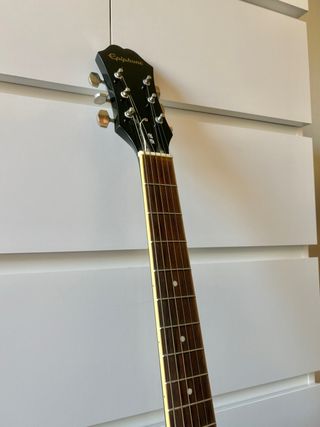 Guitarra Epiphone DR-100 Ebony Negra
