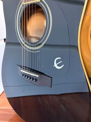 Guitarra Epiphone DR-100 Ebony Negra