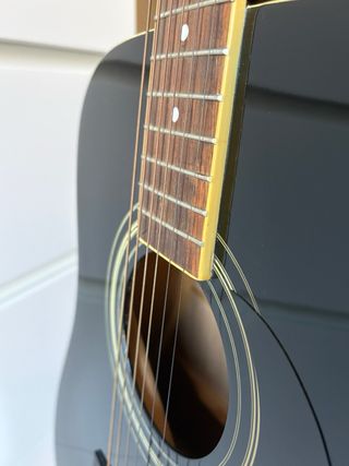 Guitarra Epiphone DR-100 Ebony Negra