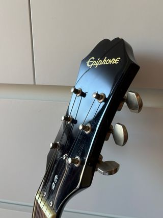 Guitarra Epiphone DR-100 Ebony Negra