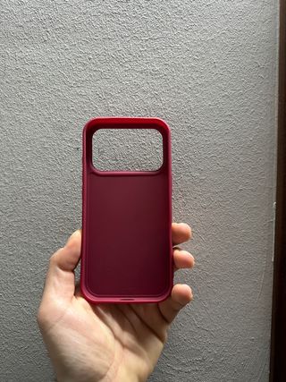 Cover silicone iPhone 17 Pro