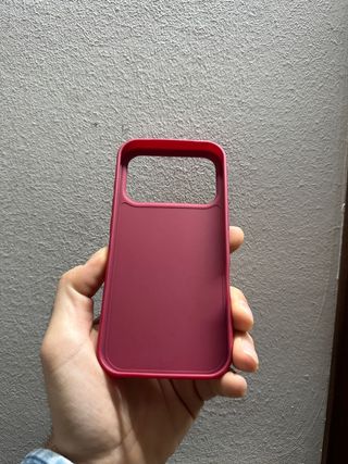 Cover silicone iPhone 17 Pro