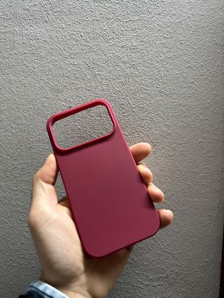 Cover silicone iPhone 17 Pro