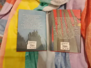 Set due Libri Harry Potter prima edizione italia