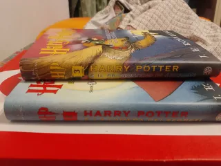 Set due Libri Harry Potter prima edizione italia