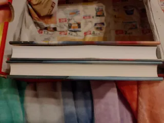 Set due Libri Harry Potter prima edizione italia