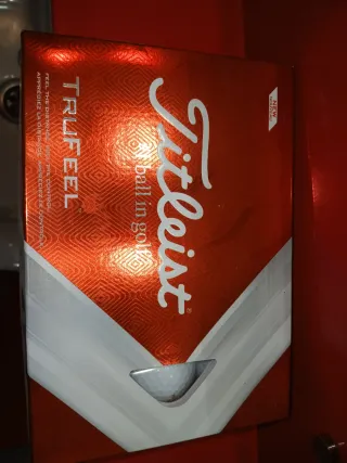 Titleist TruFeel Golf Balls - 12 Pack