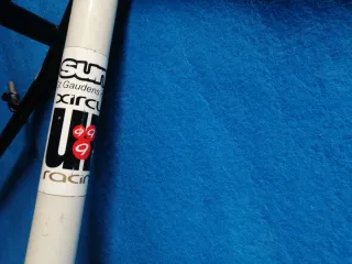 Cuadro Sunn Xircuit 999 (1999) peso cuadro 1975 gr