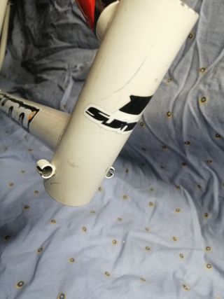 Cuadro Sunn Xircuit 999 (1999) peso cuadro 1975 gr