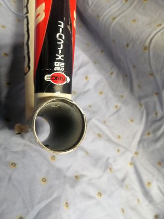 Cuadro Sunn Xircuit 999 (1999) peso cuadro 1975 gr