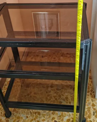 Carrello porta TV con ruote