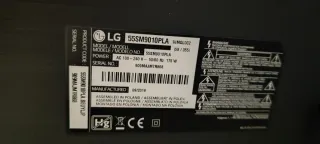 LG 55SM9010PLA TV