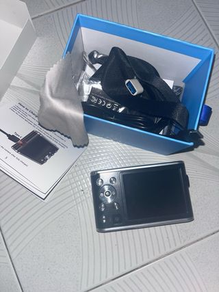 Cámara Digital 4K Front-Facing