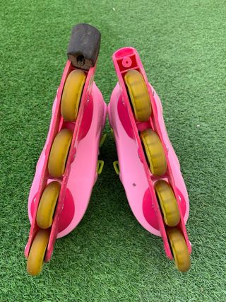 Patines en línea Oxelo Niña Rosas