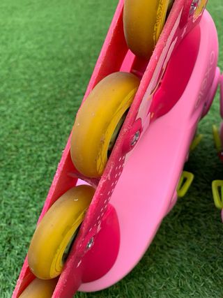 Patines en línea Oxelo Niña Rosas