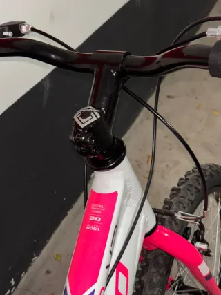 Bicicleta Megamo 20" Niña