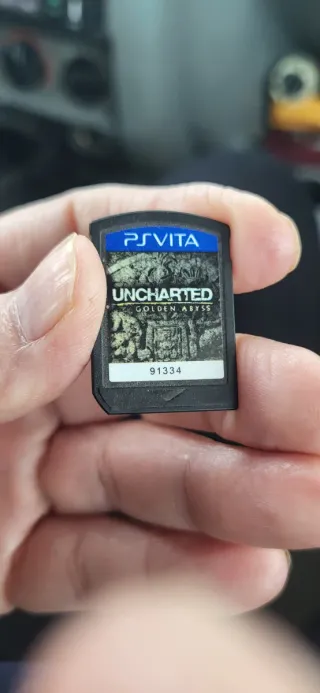 PS Vita Uncharted: Golden Abyss Juego