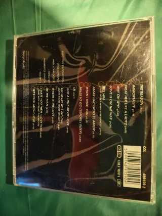 CD Celine Dion Let's Talk About Love