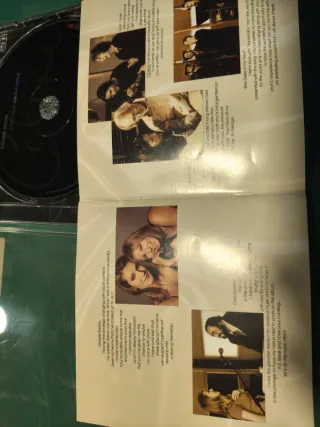 CD Celine Dion Let's Talk About Love