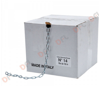Catena Genovese Acciaio Zincato 8,8x15mt