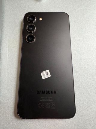 Samsung Galaxy S23 Caja Negra como nuevo