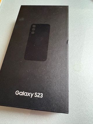 Samsung Galaxy S23 Caja Negra como nuevo