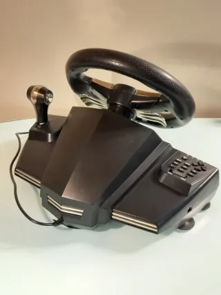 Volante Xtreme Hurricane Wheel Playstation PS4 PC